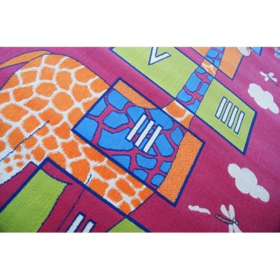 Giraffe Children's Rug
