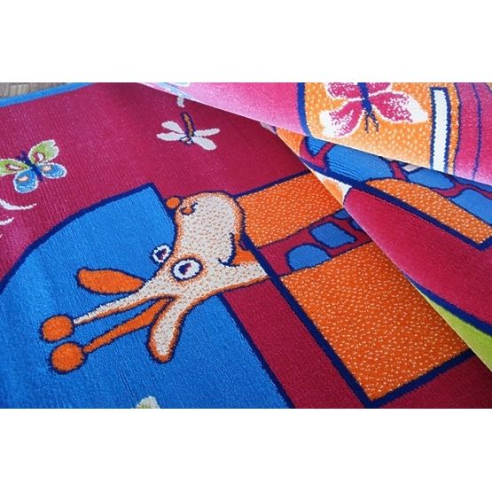 Giraffe Children's Rug