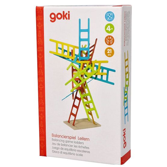 Goki Balancing Ladders