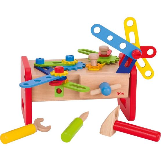 Goki Colorful Workshop with Blocks