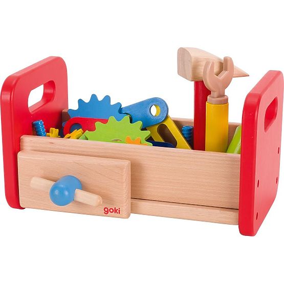 Goki Colorful Workshop with Blocks