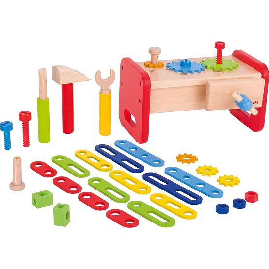 Goki Colorful Workshop with Blocks