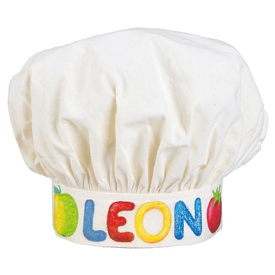GOKI Cotton Chef's Hat - for Painting