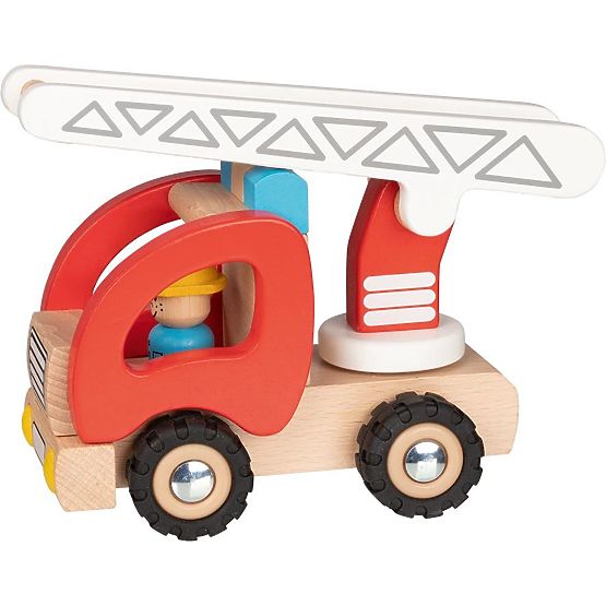 Goki Fire Truck with Ladder