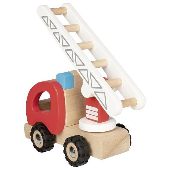 Goki Fire Truck with Ladder