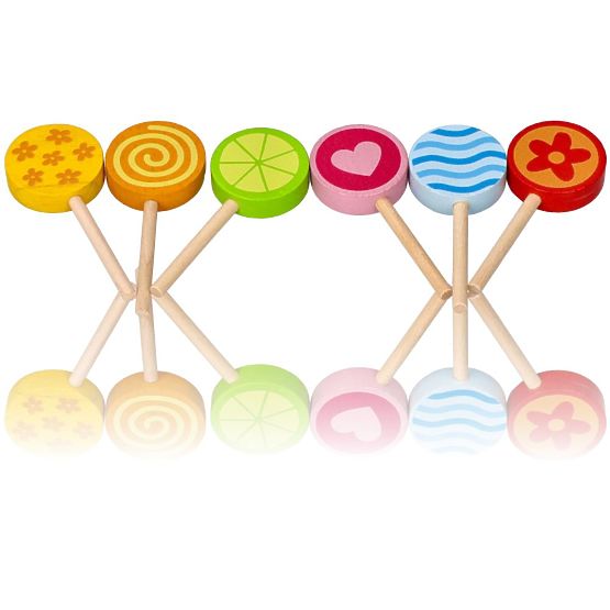Goki Lollipops 6 Pieces