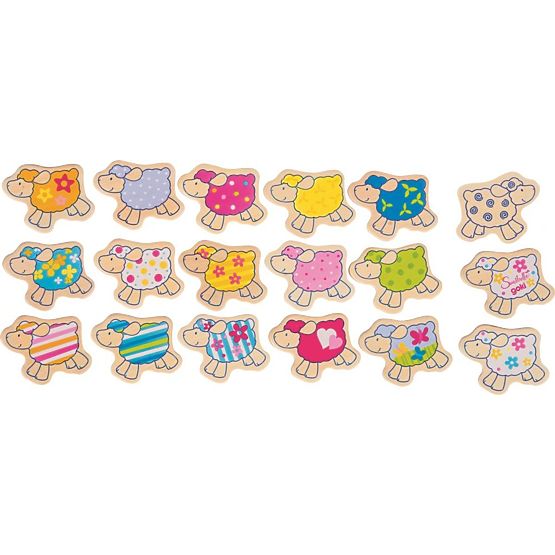 Goki Pexeso Sheep Susibelle