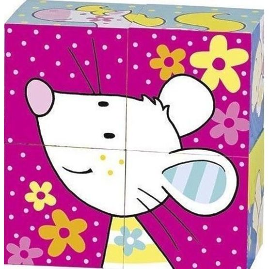 Goki picture cubes Susibelle