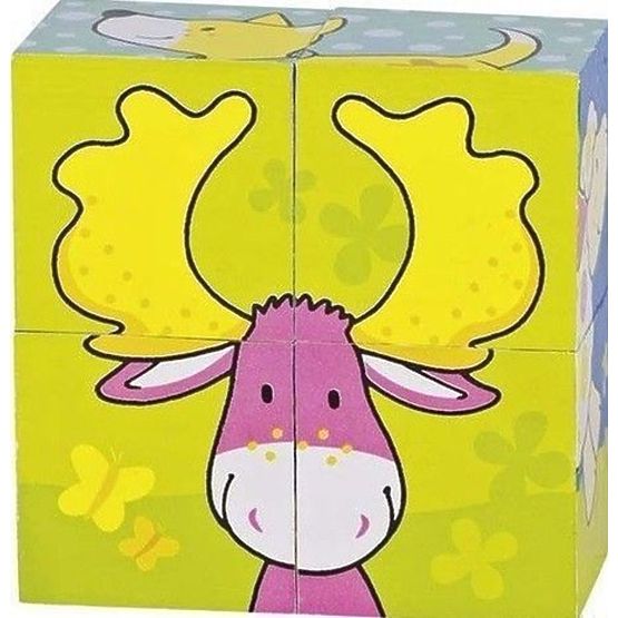 Goki picture cubes Susibelle