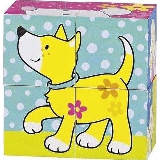 Goki picture cubes Susibelle