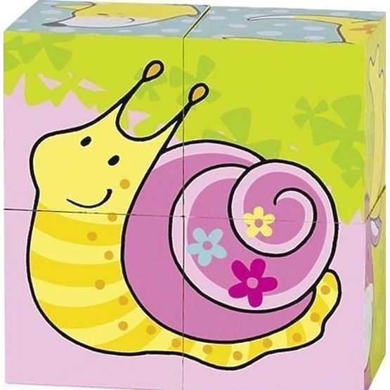 Goki picture cubes Susibelle