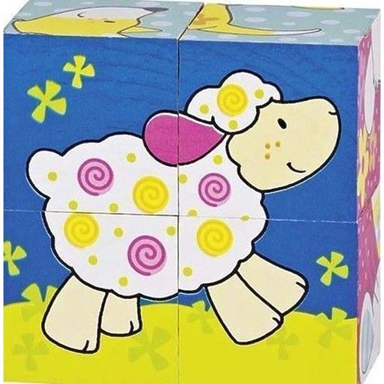 Goki picture cubes Susibelle