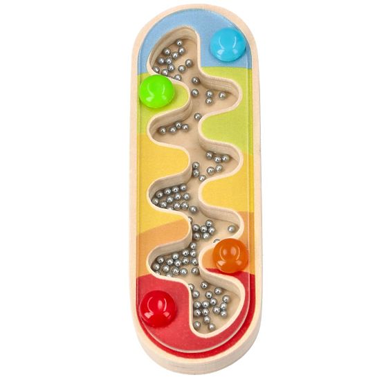 Goki Rain Stick Zigzag