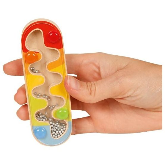 Goki Rain Stick Zigzag