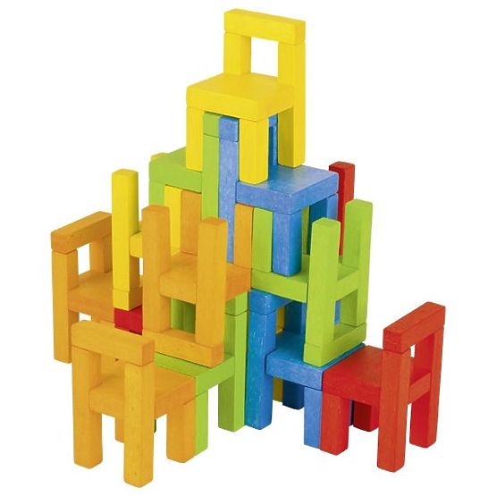 Goki Skill Puzzle Chair