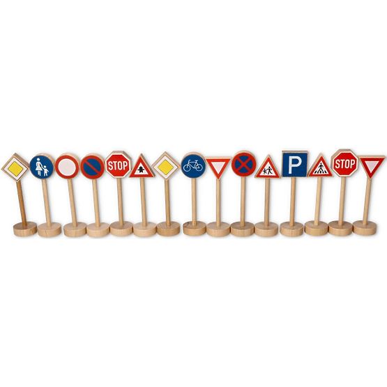 GOKI - Wooden Educational Signs