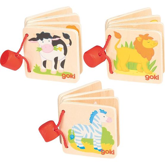GOKI Wooden Mini-Book