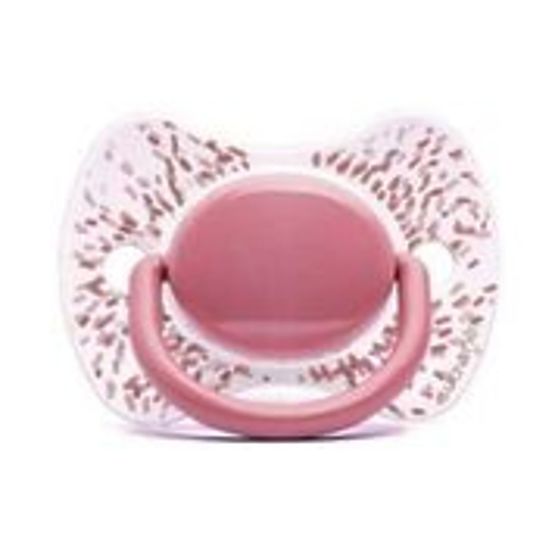 Gold - Suavinex +4m Baby Soother 