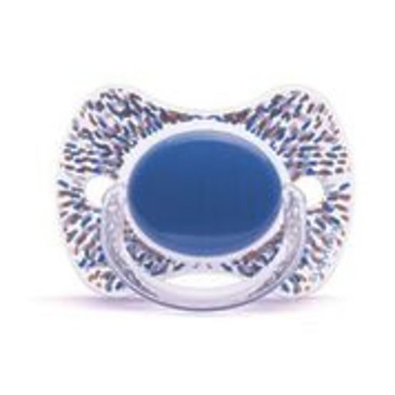 Gold - Suavinex +4m Baby Soother 