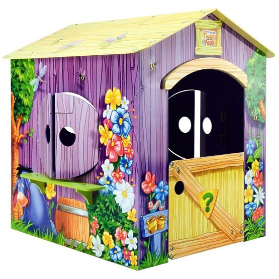 Grandsoleil Winnie the Pooh Children's Wooden Playhouse