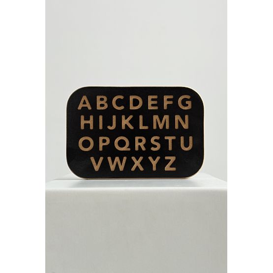 Graphomotor Board - Letters