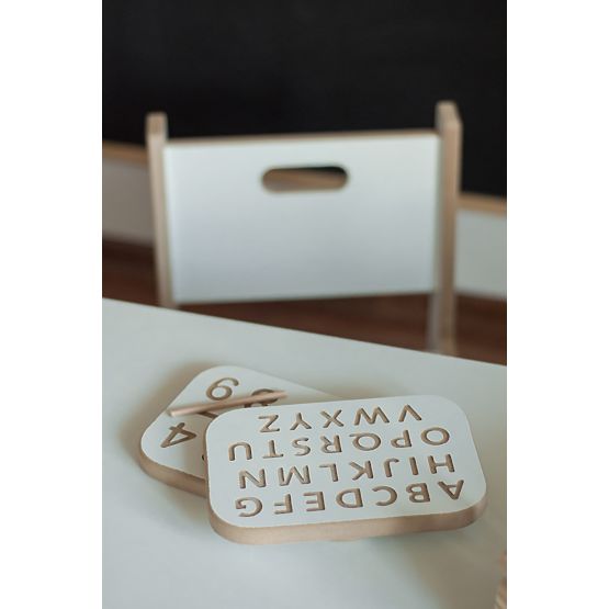 Graphomotor Board - Letters