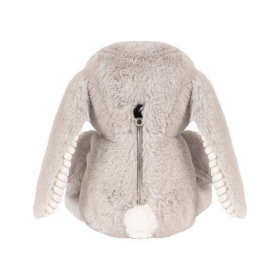 Gray bunny with FLOW heartbeat