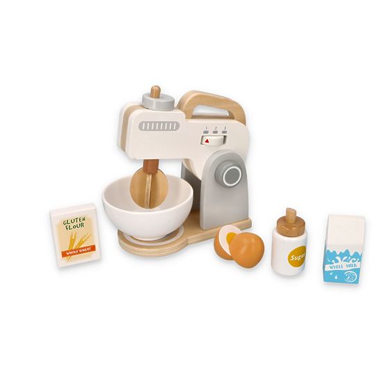 Gray Mixer - Wooden Toy
