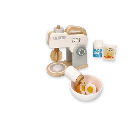 Gray Mixer - Wooden Toy