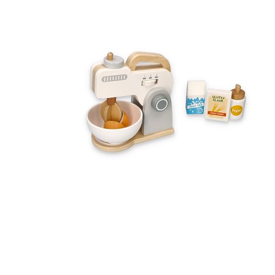 Gray Mixer - Wooden Toy