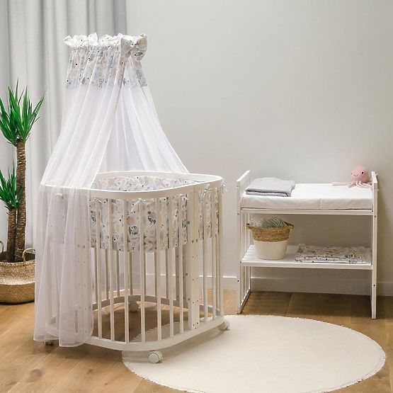 Growing Crib 7-in-1 Desire - White