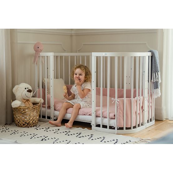 Growing Crib 7-in-1 Desire - White