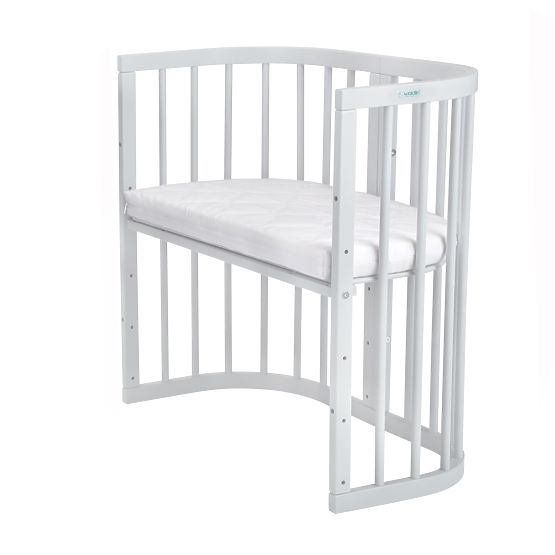 Growing Crib 7-in-1 Desire - White