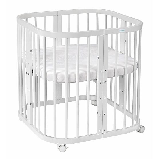 Growing Crib 7-in-1 Desire - White