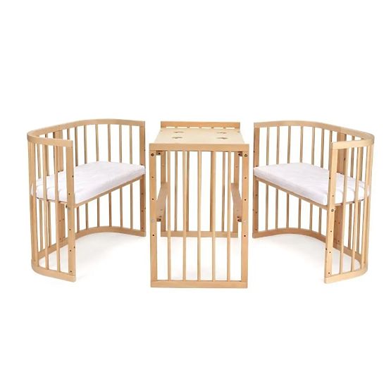 Growing bed Desire 7 in 1 PLUS - natural