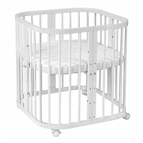 Growing Crib Desire 7-in-1 PLUS - White
