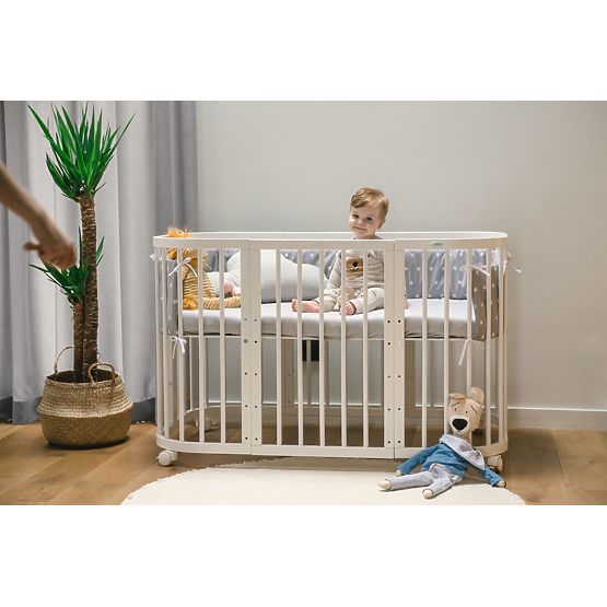 Growing Crib Desire 7-in-1 PLUS - White