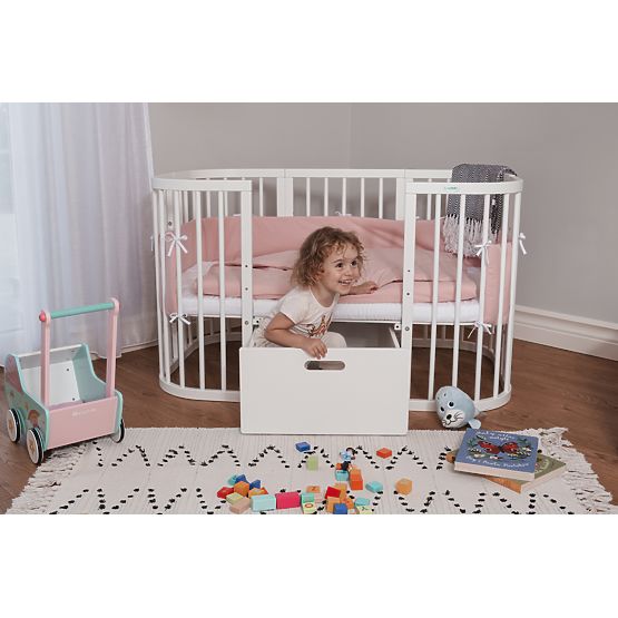 Growing Crib Desire 7-in-1 PLUS - White