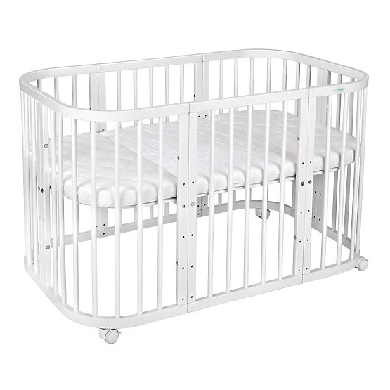 Growing Crib Desire 7-in-1 PLUS - White