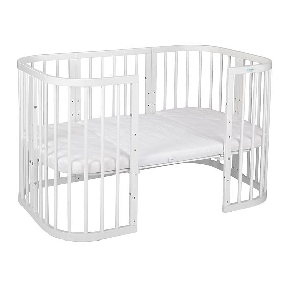Growing Crib Desire 7-in-1 PLUS - White