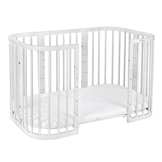 Growing Crib Desire 7-in-1 PLUS - White