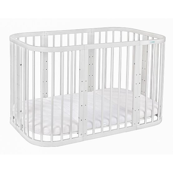 Growing Crib Desire 7-in-1 PLUS - White