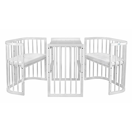 Growing Crib Desire 7-in-1 PLUS - White