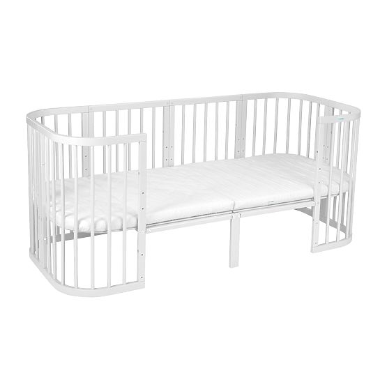 Growing Crib Desire 7-in-1 PLUS - White
