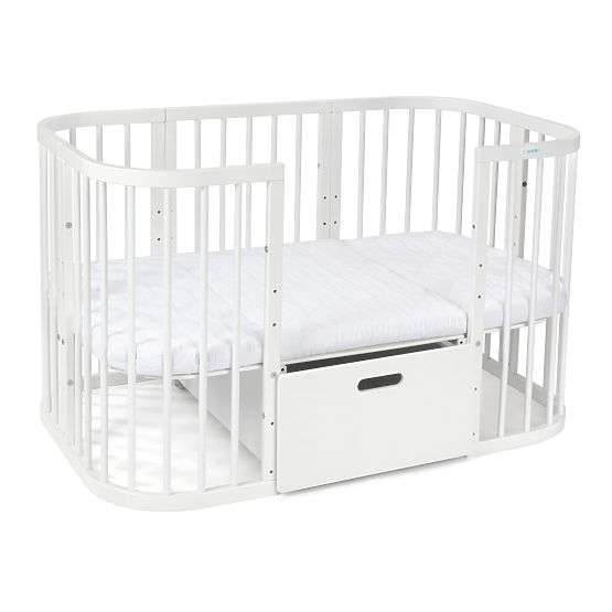 Growing Crib Desire 7-in-1 PLUS - White