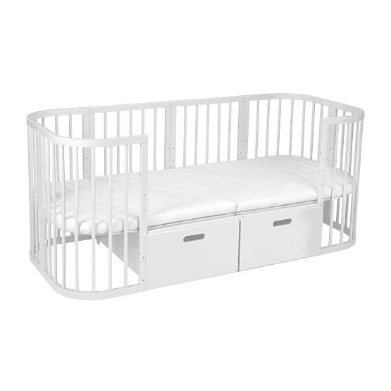 Growing Crib Desire 7-in-1 PLUS - White