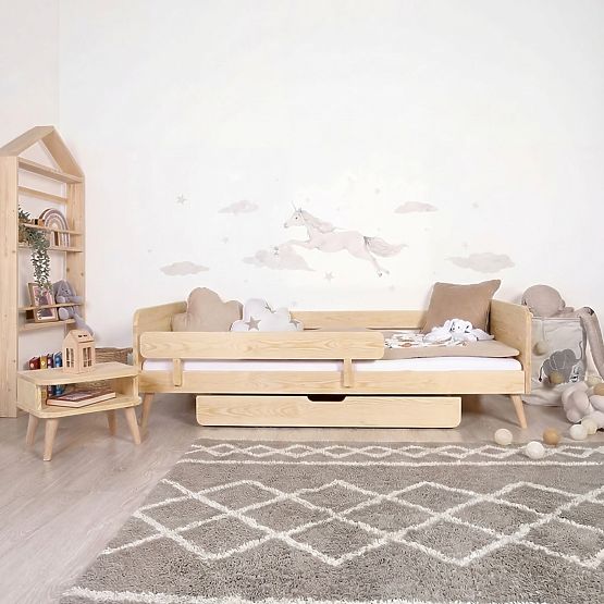 Growing Bed Nell 2-in-1 - Lacquered