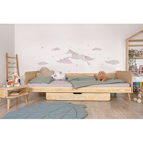 Growing bed Nell 2in1 - natural