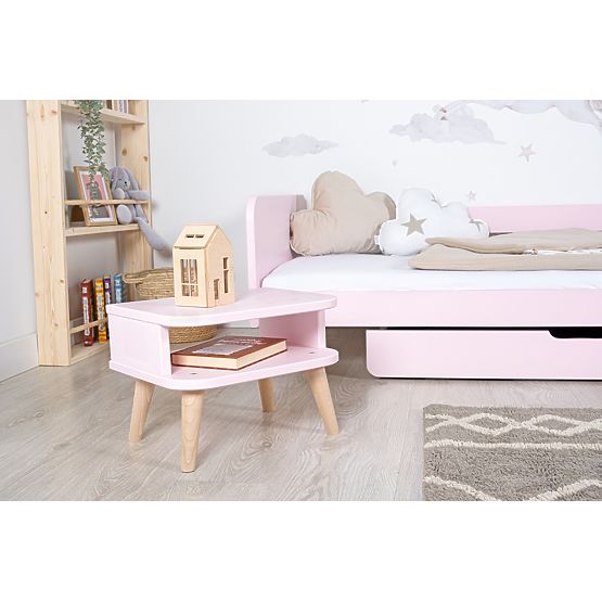 Growing Bed Nell 2-in-1 - Powder Pink