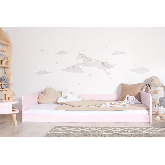 Growing Bed Nell 2-in-1 - Powder Pink